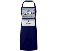 Fabulous Tablier Cuisine Premium Navy Retour Vers Le Futur Deuxieme Film Navy G