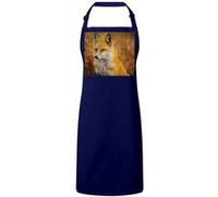 Fabulous Tablier Cuisine Premium Navy Superbe Renard Champs de Ble Navy G