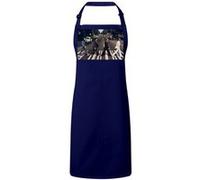 Fabulous Tablier Cuisine Premium Navy The Beatles Abbey Road Cover Navy G