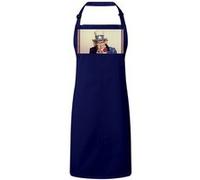 Fabulous Tablier Cuisine Premium Navy Uncle Sam US Army Etats Unis Vintage Navy G