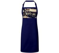 Fabulous Tablier Cuisine Premium Navy Voiture Vintage Tableau de Bord Cuir et Chrome Navy G