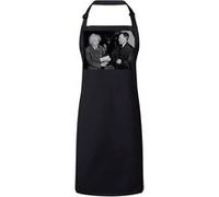 Fabulous Tablier Cuisine Premium Noir Albert Einstein Photo Ancienne Scientifique Noir G