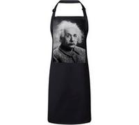 Fabulous Tablier Cuisine Premium Noir Albert Einstein Scientifique 1 Noir G
