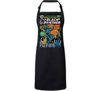 Fabulous Tablier Cuisine Premium Noir Black Panther Marvel Couverture BD Noir G