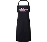 Fabulous Tablier Cuisine Premium Noir Certifié meilleur Aide-soignant de l'univers Noir G