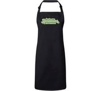 Fabulous Tablier Cuisine Premium Noir Certifié meilleur Jardinier de l'univers Noir G