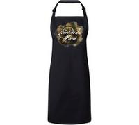 Fabulous Tablier Cuisine Premium Noir Da Vinci Signature Peinture Noir G