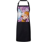 Fabulous Tablier Cuisine Premium Noir Dragon Ball Z Sangoku Freezer Kamé hamé ha Namek Noir G