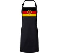 Fabulous Tablier Cuisine Premium Noir Drapeau Allemagne de L'est Noir G