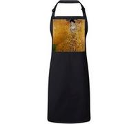Fabulous Tablier Cuisine Premium Noir Gustav Klimt Portrait d'Adèle Bloch Bauer Noir G