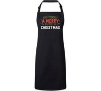 Fabulous Tablier Cuisine Premium Noir Have Yourself a Merry Little Christmas Noir G
