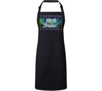 Fabulous Tablier Cuisine Premium Noir J'peux Pas J'ai Manga Ryuk Death Note Noir G