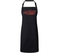 Fabulous Tablier Cuisine Premium Noir La Meilleure Aide à Domicile du Monde Noir G