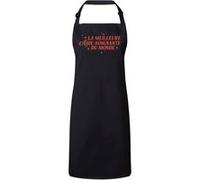 Fabulous Tablier Cuisine Premium Noir La Meilleure Aide Soignante du Monde Noir G