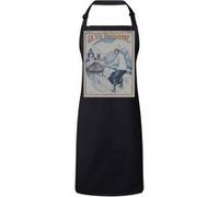 Fabulous Tablier Cuisine Premium Noir La Vie Parisienne Royaume Des Neiges 1923 Noir G