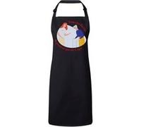 Fabulous Tablier Cuisine Premium Noir Les Vrais Héros - Aide Soignante Infirmière Noir G