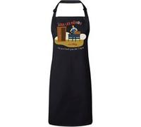 Fabulous Tablier Cuisine Premium Noir Les Vrais Héros - Menuisier Charpentier Ebéniste Noir G