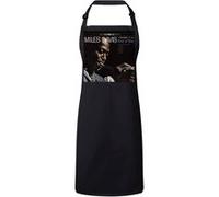 Fabulous Tablier Cuisine Premium Noir Miles Davis Kind Of Blue Noir G