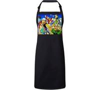 Fabulous Tablier Cuisine Premium Noir One Piece Fete Sur Le Sunny Noir G