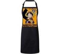Fabulous Tablier Cuisine Premium Noir One Piece Luffy Mini Noir G