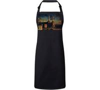 Fabulous Tablier Cuisine Premium Noir Pink Floyd Animals Noir G