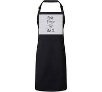Fabulous Tablier Cuisine Premium Noir Pink Floyd The Wall Noir G
