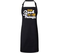 Fabulous Tablier Cuisine Premium Noir See Good in All Things Noir G