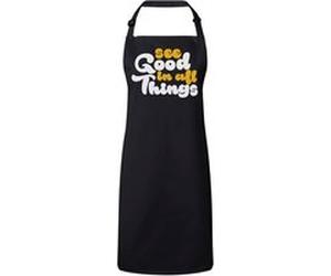 Fabulous Tablier Cuisine Premium Noir See Good in All Things Noir G