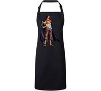 Fabulous Tablier Cuisine Premium Noir Shank Le Roux Empereur Pirates One Piece Noir G