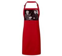 Fabulous Tablier Cuisine Premium Rouge Albert Einstein Photo Ancienne Scientifique Rouge G