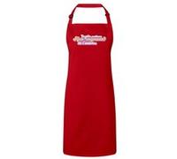 Fabulous Tablier Cuisine Premium Rouge Certifiée meilleure Aide-soignante de l'univers Rouge G