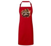 Fabulous Tablier Cuisine Premium Rouge Da Vinci Signature Peinture Rouge G