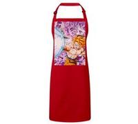 Fabulous Tablier Cuisine Premium Rouge Dragon Ball Z Sangoku Freezer Kamé hamé ha Namek Rouge G