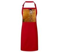 Fabulous Tablier Cuisine Premium Rouge Gustav Klimt Portrait d'Adèle Bloch Bauer Rouge G
