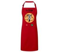 Fabulous Tablier Cuisine Premium Rouge Le Kenya M'Appelle Zèbre Rouge G
