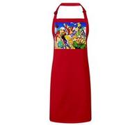 Fabulous Tablier Cuisine Premium Rouge One Piece Fete Sur Le Sunny Rouge G