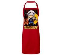 Fabulous Tablier Cuisine Premium Rouge One Piece Trafalgar Law Mini Rouge G