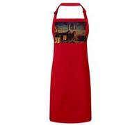 Fabulous Tablier Cuisine Premium Rouge Pink Floyd Animals Rouge G
