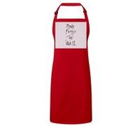 Fabulous Tablier Cuisine Premium Rouge Pink Floyd The Wall Rouge G
