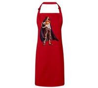 Fabulous Tablier Cuisine Premium Rouge Shank Le Roux Empereur Pirates One Piece Rouge G