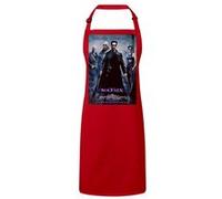 Fabulous Tablier Cuisine Premium Rouge The Matrix Affiche Film Rouge G