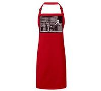 Fabulous Tablier Cuisine Premium Rouge The Who Groupe de Musique 3 Air Guitar Rouge G