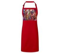 Fabulous Tablier Cuisine Premium Rouge Univers Marvel Anthologie Rouge G