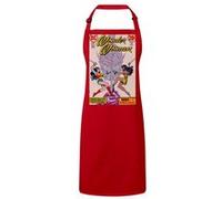 Fabulous Tablier Cuisine Premium Rouge Wonder Woman Bande Dessinee Rouge G