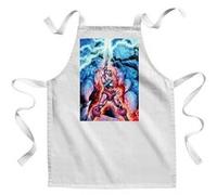 Fabulous Tablier Enfant Cuisine He Man And The Masters Of The Universe Swords Lights - Qualité Premium 100% Coton Blanc G