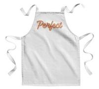 Fabulous Tablier Enfant Cuisine Perfect - Qualité Premium 100% Coton Blanc G