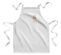 Fabulous Tablier Enfant Cuisine Poche Tableau Spread Creativity - Qualité Premium 100% Coton Blanc G