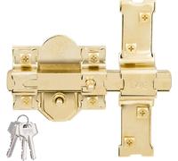 FAC 01115 FAC 301RP/80 pêne dormant avec système R cylindre rond. Y compris la chaîne de retenue
