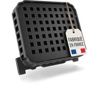 FAC - Filtre à Charbon Actif 49 x 49 x 10 mm - Compatible Réfrigérateur et cave à vin - 49 x 49 x 10 mm - Fabrication française