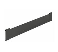 Façade à l'anglaise avec raccord ArciTech-H94mm-L600mm-anthracite HETTICH